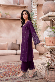 Eminence - 2Pc Embroidered Dress