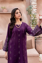 Eminence - 2Pc Embroidered Dress