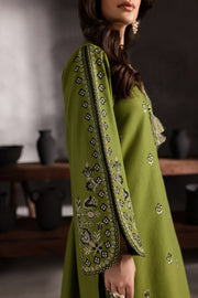 Emerald - 2Pc Embroidered Dress
