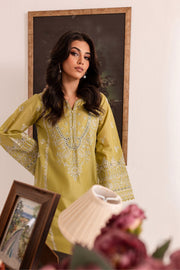 Jade - 2Pc Embroidered Dress