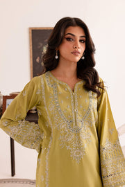 Jade - 2Pc Embroidered Dress
