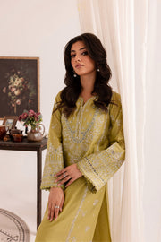 Jade - 2Pc Embroidered Dress