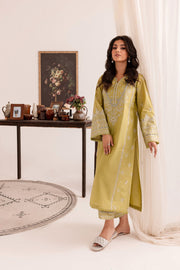 Jade - 2Pc Embroidered Dress