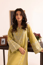Jade - 2Pc Embroidered Dress