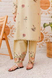 Lost Lagoon - 2Pc Embroidered Dress