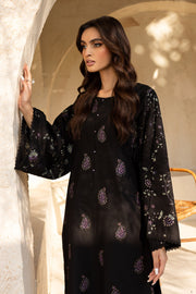 Midnight Mosaic - 2Pc Embroidered Dress