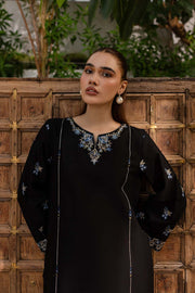 Nashwa - 2Pc Embroidered Dress