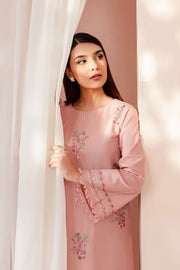 Pink Lily - 2Pc Embroidered Dress