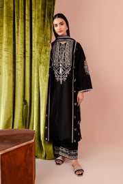 Ruth - 3Pc Embroidered Dress