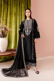 Ruth - 3Pc Embroidered Dress