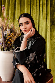 Ruth - 3Pc Embroidered Dress