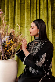Ruth - 3Pc Embroidered Dress