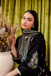Ruth - 3Pc Embroidered Dress