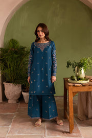 Sirius - 2Pc Embroidered Dress