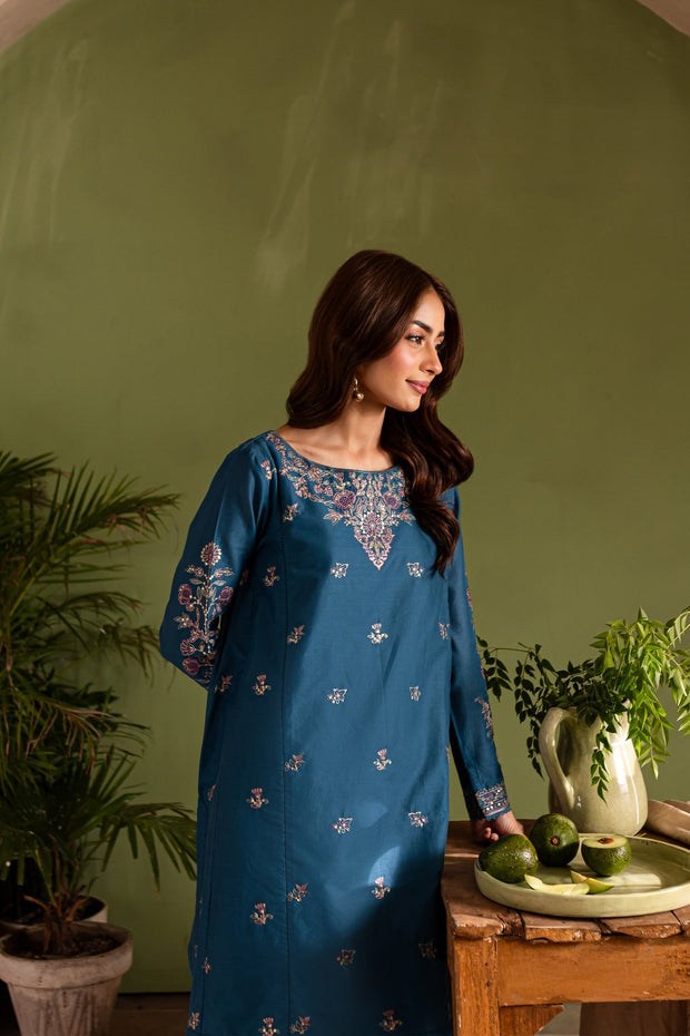 Sirius - 2Pc Embroidered Dress