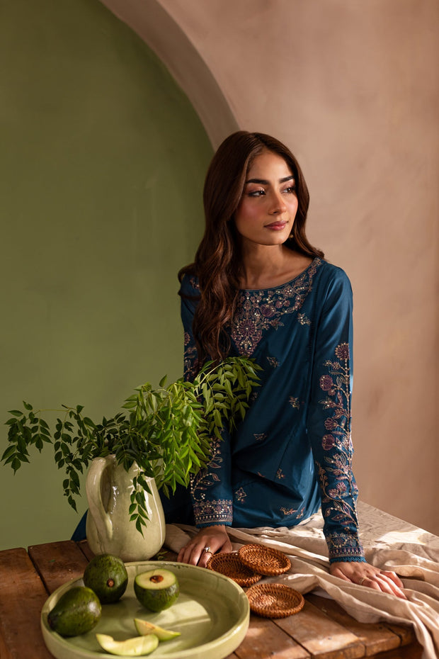 Sirius - 2Pc Embroidered Dress