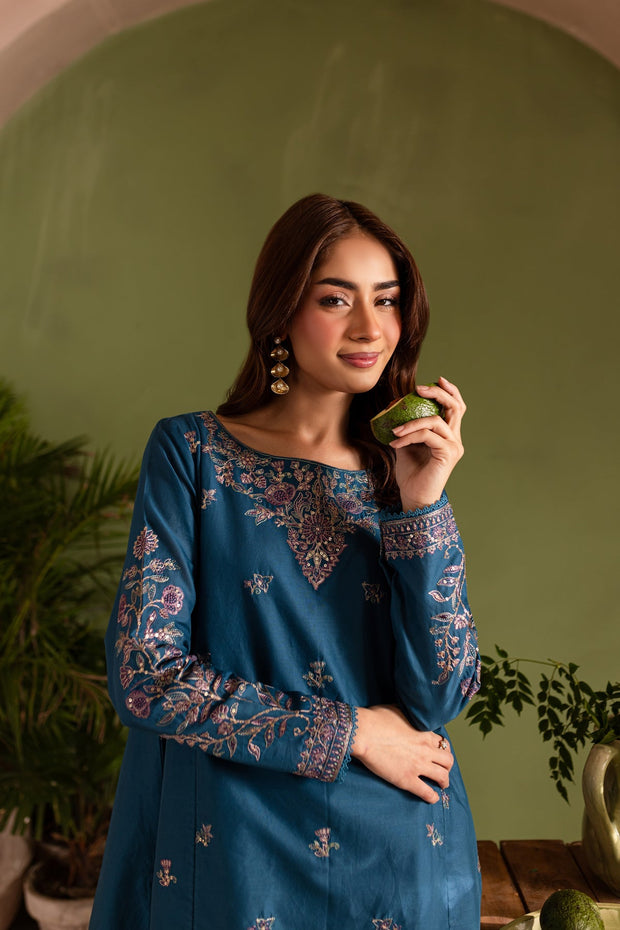 Sirius - 2Pc Embroidered Dress