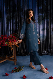 Zoe - 2Pc Embroidered Dress